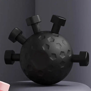 LENZIE gym finger hand strengthener grip with adjustable resistance for forearm, climbing, and grip training exercises.