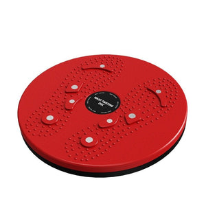 Lenzie Fitness Twister Plate, a durable weight plate for strength training, with a textured surface and central hole for easy handling.