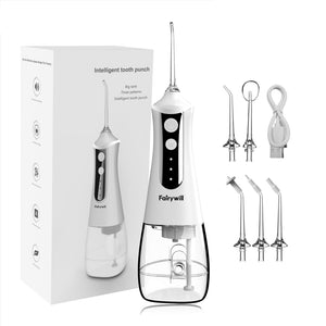 PORTABLE TOOTH ORAL IRRIGATOR