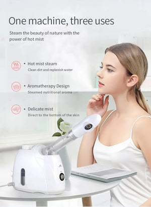 DEEP CLEANING FACIAL STEAMER