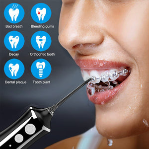 PORTABLE TOOTH ORAL IRRIGATOR