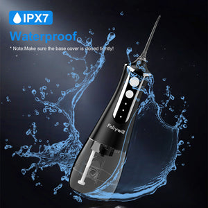 PORTABLE TOOTH ORAL IRRIGATOR