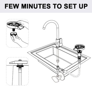 AUTOMATIC GLASS CUP WASHER