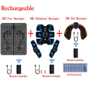 Smart EMS Abdominal Muscle Stimulator