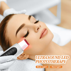 EMS Ultrasonic Facial Skin Scrubber