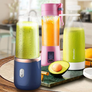 Portable Automatic Mini Electric Juicer