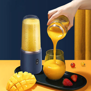 Portable Automatic Mini Electric Juicer