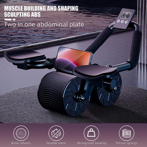 Automatic Elbow Support Abdominal Wheel