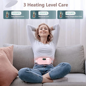 MENSTRUAL RELIEF ELECTRIC BELT PAD