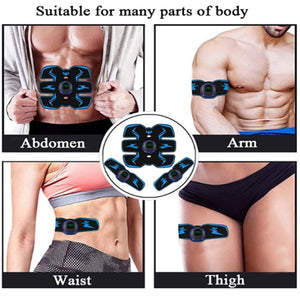 Smart EMS Abdominal Muscle Stimulator