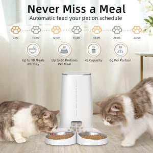 Pet Smart WIFI Automatic Food  Dispenser