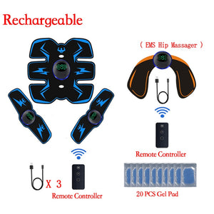 Smart EMS Abdominal Muscle Stimulator