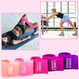 YOGA FITNESS RESISTANCE BAND