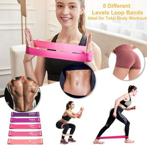 YOGA FITNESS RESISTANCE BAND