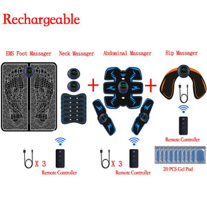 Smart EMS Abdominal Muscle Stimulator