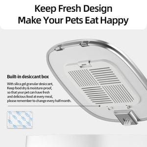 Pet Smart WIFI Automatic Food  Dispenser