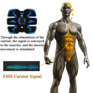 Smart EMS Abdominal Muscle Stimulator