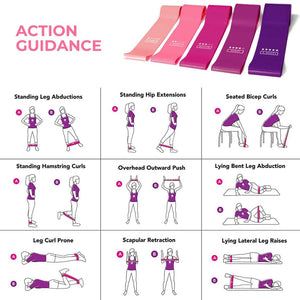 YOGA FITNESS RESISTANCE BAND