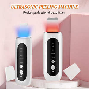 EMS Ultrasonic Facial Skin Scrubber