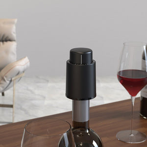 Electric Wine Bottle Opener Set