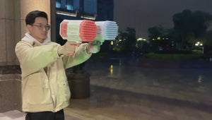 Automatic Bubble Gun Rocket