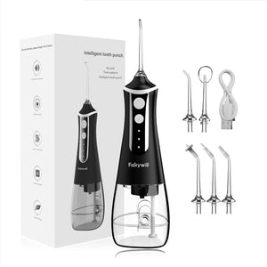 PORTABLE TOOTH ORAL IRRIGATOR