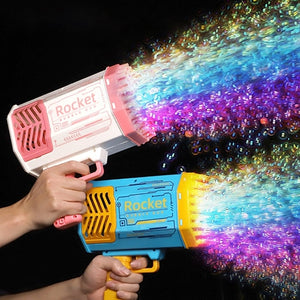 Automatic Bubble Gun Rocket