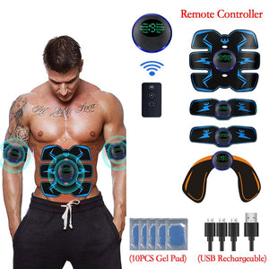 Smart EMS Abdominal Muscle Stimulator