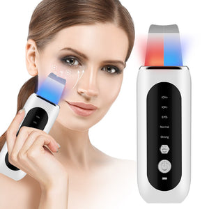 EMS Ultrasonic Facial Skin Scrubber