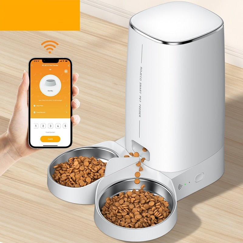 Pet Smart WIFI Automatic Food  Dispenser